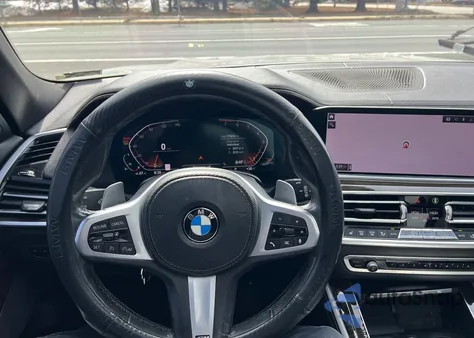 2020 BMW X5 xDrive40I from USA, damaged, VIN 5UXCR6C07LLL75726